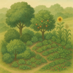 Les strates végétales en permaculture: Une approche pour maximiser la biodiversité