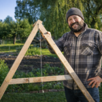 Fabriquer un outil de mesure pour l’observation du terrain (A-frame) en permaculture