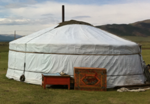 Habitats légers les plus imperméables avec poele