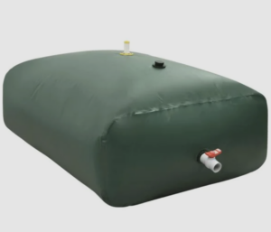 Comment installer une citerne souple ?