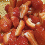 Alors comme ça les fraises du commerce sont traitées ?